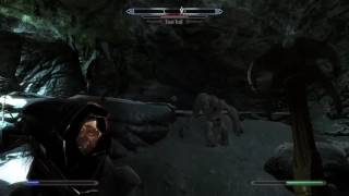 Skyrim: Easy Kill Frost Troll Walkthrough