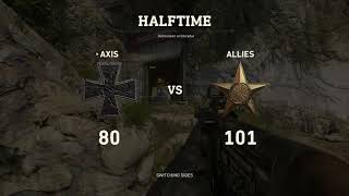 Call of Duty ww2 Domination / Gibraltar