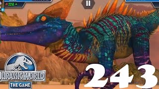 Режим Сценария 3 Jurassic World The Game прохождение на русском 243 Дино-Шоу