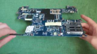 ASUS A6  Разборка, чистка от пыли, Сборка