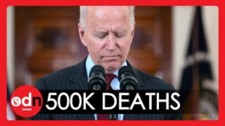 'Heartbreaking' Milestone: USA Passes 500,000 Covid-19 Deaths