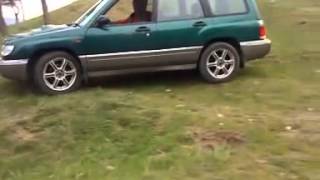 subaru forester off road