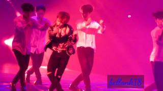 170402 BTS WINGS Tour Anaheim Day 2[JIMIN SOLO: LIE]