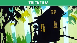 Die kleine Hexe - Trickfilm (ganzer Film auf Deutsch) - DEFA