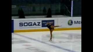Monika Simancikova (SVK) SP - Ondrej Nepela Memorial 2012