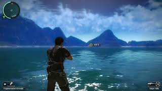 Just Cause 2 MYTH:MYSTERIOUS LIGHTS