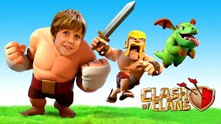 Обзор игры Клэш Оф Кланс (Clash of Clans) с Адрианом!