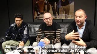 LA VACHE - Interview : MOHAMED HAMIDI, FATSAH BOUYAHMED et JAMEL DEBBOUZE