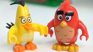 Lego Angry Birds Movie Piggy Plane Attack 75822 Piggy Car Escape 75821 on kids channel Play Tube TV