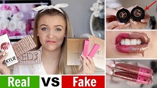 Testing $5 FAKE Makeup I Bought on Ebay! *FAIL*