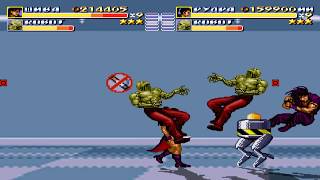 Streets of Rage Remake v5.1 - Mod - Terminator (Shiva and Rudra gameplay)