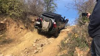 Lexus GX460 Hill Climb Offroad