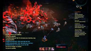 Tera Online / Cutscene in Blessing Basin