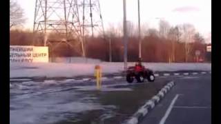 Квадроциклы  "Наезд на 500-ку" и "Отдохнули" (ATV Солнцево)