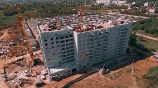 ЖК «Осановские зори» ул.Новгородская, дом №40. Ход строительства Май 2019