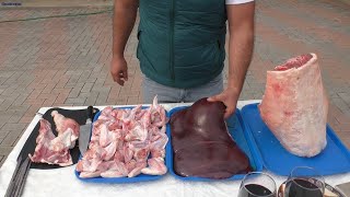 ШАШЛЫК в ТАНДЫРЕ. МЯСНОЕ АССОРТИ.