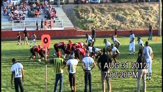 Fowler vs. Hodgeman County #1 8-31-12
