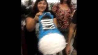 Corey feet compared to size 22