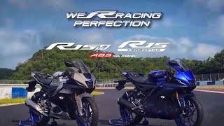 Yamaha R15 M and R15 V4 Official Teaser | First Look | Omg What a looks