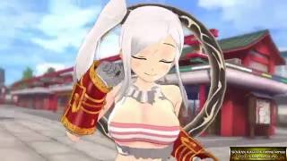 SENRAN KAGURA ESTIVAL VERSUS DLC Ayame Gameplay Part 1