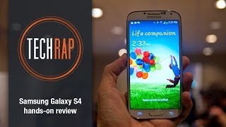 Samsung Galaxy S4 hands-on review