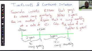 05   Compound interest examples with timelines