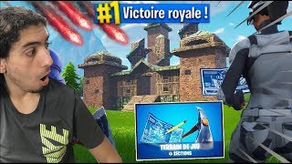 NOUVEAU MODE TERRAIN DE JEUX GROS TOURNOI SUR FORTNITE BATTLE ROYALE !