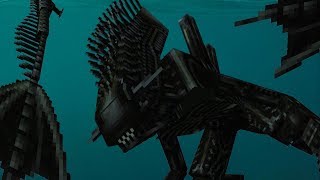Let's Play Minecraft AVP [S2E31] Aquatic Xenomorphs