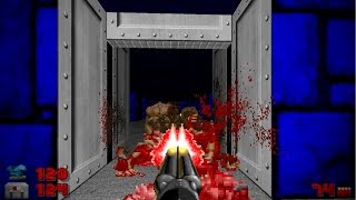 DOOM II Gameplay Walkthrough Map31: IDKFA (Secret Level)