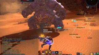 TERA online как происходит битва с большим мобом (РБ)