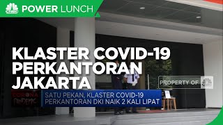 Sepekan Klaster Covid-19 Perkantoran DKI Jakarta Naik