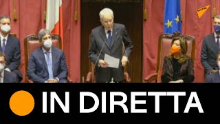 Giuramento del Presidente della Repubblica Sergio Mattarella