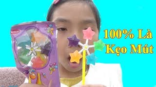 100% Là Kẹo Mút  Không Phải Là Chong Chóng Ngôi Sao❤ Baby channel❤