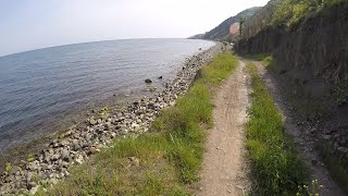 КЕМПИНГ В ЛАЗУРНОМ! НУДИСТСКИЙ ПЛЯЖ В АЛУШТЕ! НИЖНЯЯ ДОРОГА ЧЕРЕЗ ПАНСИОНАТ! СПУСК К САМОМУ МОРЮ!