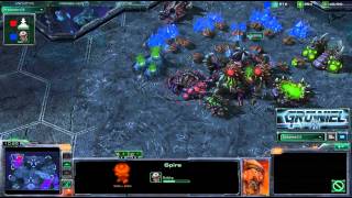 [FR] GrowielSC2-021 : Jagang (Z) vs Filup (Z), partie 1/2