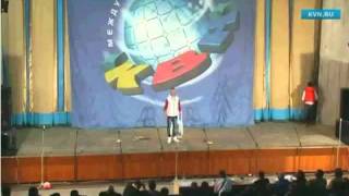 Команда КВН "Польша" Архангельск.  Сочи-2012. I тур