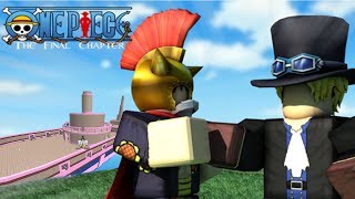 Roblox - One Piece Final Chapter New Update double XP!