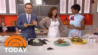 The Ultimate Breakfast Sandwich: Fried Egg With Bacon Jam And Maple Syrup | TODAY