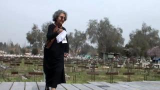 LA CUECA SOLA AFDD "Homenaje a Nuestros Desaparecidos Patio 29"