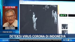 Deteksi Virus Corona di Indonesia
