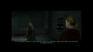 KotOR 2 - The Exile & Kreia Discuss the Lesson of Strength from Hanharr