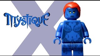 Lego Mystique Knockoff from Aliexpress