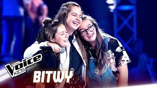 Tkacz, Kawalec, Tłuczkiewicz - "Rolling In The Deep" - Bitwy | The Voice Kids Poland 3