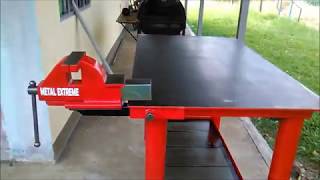 Mesa Para Soldar Casera / welding table.