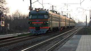 Электропоезд ЭР9П-220