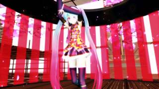 [MMD]하츠네미쿠[初音ミク] 천본앵[千本桜][Thousand Cherry Blossoms]