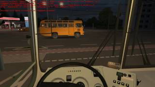 OMSI2 - карта Братаново 2.4/ВЗТМ-5280/МАРШРУТ 13