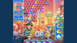 Bubble Witch 2 Saga level 843  no boosters