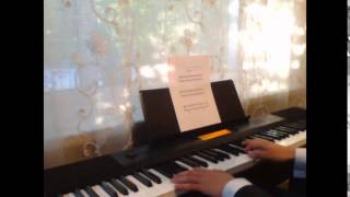 Raffaello, amazing, incredible playing, AWESOME!!! (piano)