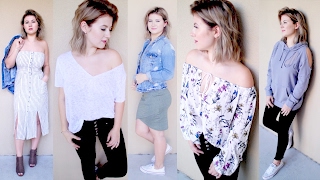TRY-ON HAUL : URBAN OUTFITTERS, NORDSTROM, TOPSHOP | Milabu